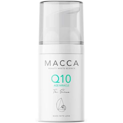 Macca Q10 Age Miracle Serum - Anti-Aging, Feuchtigkeit & Antioxidans Macca Q10 Age Miracle Serum - Anti-Aging, Feuchtigkeit & Antioxidans