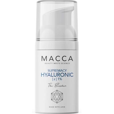 Macca Supremacy Hyaluronsäure Gesichtsserum - Feuchtigkeitsspendend & Anti-Aging Macca Supremacy Hyaluronsäure Gesichtsserum - Feuchtigkeitsspendend & Anti-Aging