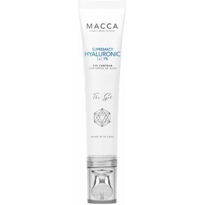 Macca Supremacy Hyaluronic Augencreme - 15ml Macca Supremacy Hyaluronic Augencreme - 15ml