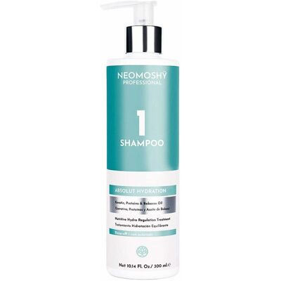 Shampoo Absolu Hydration Neomoshy - Hidrante, Anti-Rachadura, Unissex Shampoo Absolu Hydration Neomoshy - Hidrante, Anti-Rachadura, Unissex
