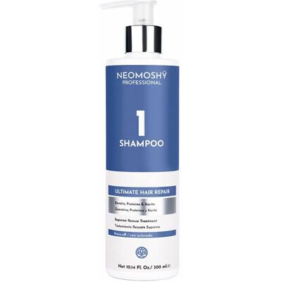 Shampoo Restaurador Capilar Neomoshy - Cabelos Shampoo Restaurador Capilar Neomoshy - Cabelos