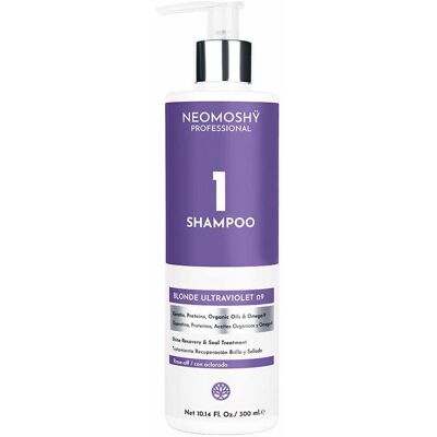 Shampoo Neomoshy Omega 9 Ultraviolet Loiro - Tipo de Cabelo Shampoo Neomoshy Omega 9 Ultraviolet Loiro - Tipo de Cabelo