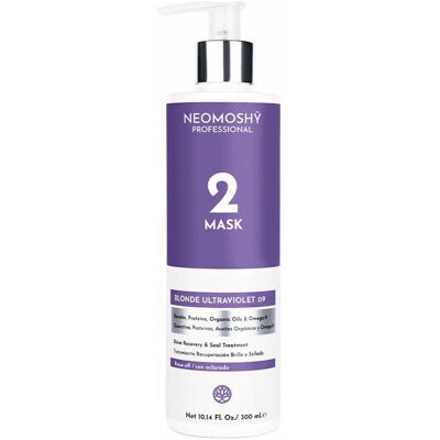 Neomoshy Blonde Ultraviolet Hårkräm och Mask - Hårtyp: Färgat, Blont, Fint Neomoshy Blonde Ultraviolet Hårkräm och Mask - Hårtyp: Färgat, Blont, Fint
