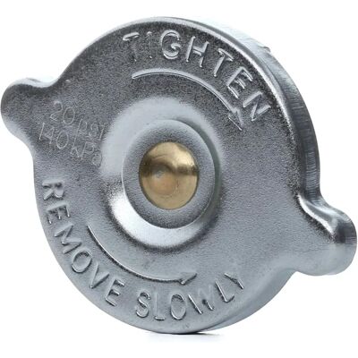 Couvercle du réservoir de liquide de refroidissement TRICLO - Modèle 130685 - Adaptation universelle pour VW, Audi, Mercedes-Benz Couvercle du réservoir de liquide de refroidissement TRICLO - Modèle 130685 - Adaptation universelle pour VW, Audi, Mercedes-Benz