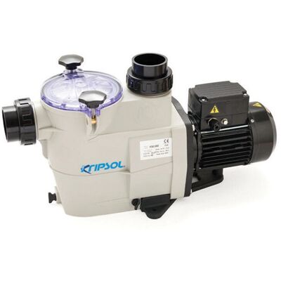 Pompe de piscine Kripsol Delfino KS - Compatible avec sel - 3 CV - Publicité Pompe de piscine Kripsol Delfino KS - Compatible avec sel - 3 CV - Publicité