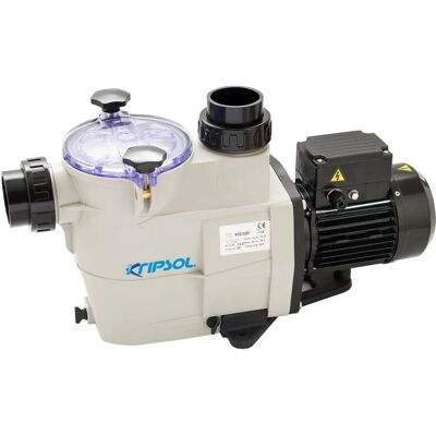 Pompe de piscine Kripsol - 0,75 HP, Résistante à l'eau salée, Durable - Publicité Pompe de piscine Kripsol - 0,75 HP, Résistante à l'eau salée, Durable - Publicité