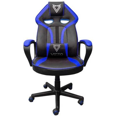 Vizzio NAYADE V2 Blau Schwarz Bürostuhl - Ergonomischer Komfort Vizzio NAYADE V2 Blau Schwarz Bürostuhl - Ergonomischer Komfort