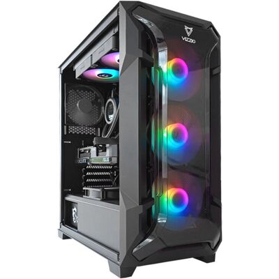 VIZZIO Ryzen 7 5700X - 32GB DDR4 - 1TB SSD - RTX 4070 - Windows 11 - Midi Tower VIZZIO Ryzen 7 5700X - 32GB DDR4 - 1TB SSD - RTX 4070 - Windows 11 - Midi Tower