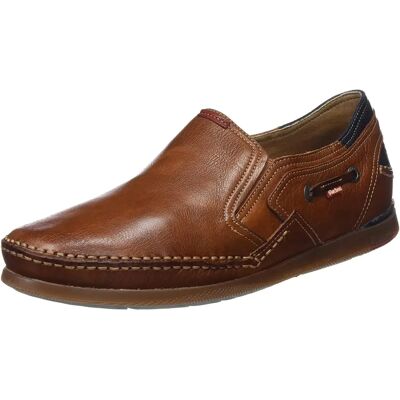 Mocassins en Cuir Marron Fluchos - Chaussures - Publicité Mocassins en Cuir Marron Fluchos - Chaussures - Publicité