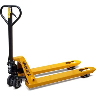 Transpaleta Benza BZ251150 - Carga 2500kg, Horquillas Largas, Estructura en Acero Transpaleta Benza BZ251150 - Carga 2500kg, Horquillas Largas, Estructura en Acero
