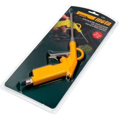 Pistola Aria Pneumatica Mota con Beccuccio Lungo in Alluminio - Pulizia Efficiente Pistola Aria Pneumatica Mota con Beccuccio Lungo in Alluminio - Pulizia Efficiente