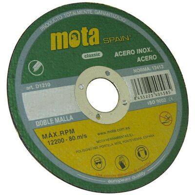 Mota Trennscheibe D1816 - Trennscheibe Mota Trennscheibe D1816 - Trennscheibe