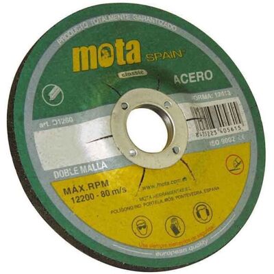 MOTA HERRAMIENTAS Schleifteller D1148 - Eisen MOTA HERRAMIENTAS Schleifteller D1148 - Eisen