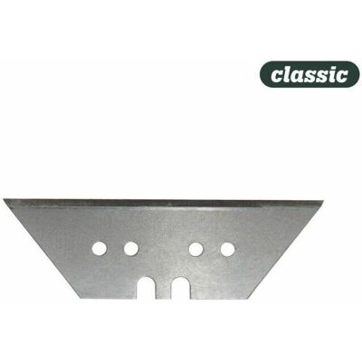 MOTA HERRAMIENTAS - Trapezförmige Cutterblätter - Packung mit 10 MOTA HERRAMIENTAS - Trapezförmige Cutterblätter - Packung mit 10