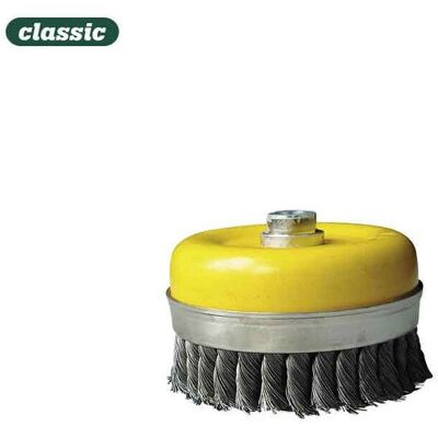 Mota ftr080 Stahlbürste - 80mm Polieren für Metall Mota ftr080 Stahlbürste - 80mm Polieren für Metall