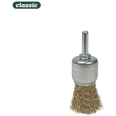 Mota Herramientas Silber 12mm Bürste - Metall, Max 6000 U/min Mota Herramientas Silber 12mm Bürste - Metall, Max 6000 U/min