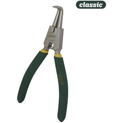 Mota Zange 180-q817 - Gebogene Kiefer Kohlenstoffstahl Mota Zange 180-q817 - Gebogene Kiefer Kohlenstoffstahl