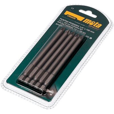 Mota BPZ290 PZ2 Stahl-Bit-Set - Heimwerker-Tools Mota BPZ290 PZ2 Stahl-Bit-Set - Heimwerker-Tools