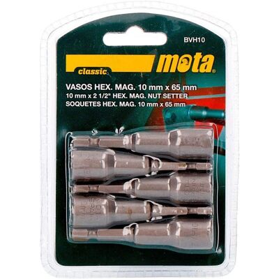 Set di bussole esagonali Mota - 10x65 mm Set di bussole esagonali Mota - 10x65 mm