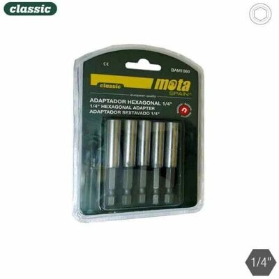 Ensemble de 5 adaptateurs hexagonaux magnétiques Mota bam1060 Ensemble de 5 adaptateurs hexagonaux magnétiques Mota bam1060