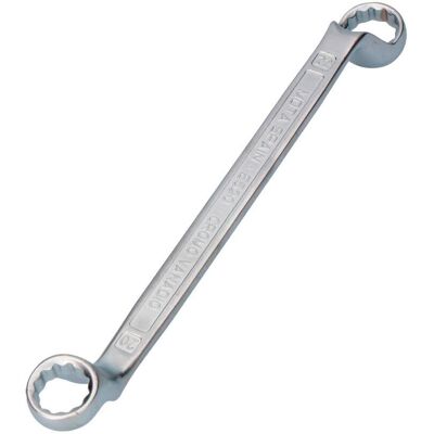 Chiave a stella a gomito Mota E508 - 8 x 9 mm Acciaio al cromo vanadio Chiave a stella a gomito Mota E508 - 8 x 9 mm Acciaio al cromo vanadio