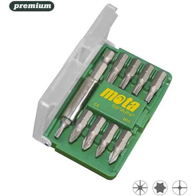 Mota B10 PH1 PH2 25 mm Stahl Schraubenzieher Set - Vielseitiges Werkzeug Mota B10 PH1 PH2 25 mm Stahl Schraubenzieher Set - Vielseitiges Werkzeug