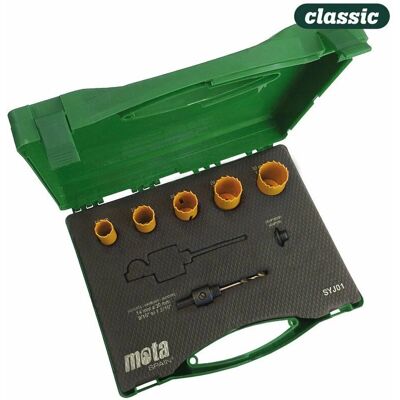 Mota syj01 - Lochsägen-Set (19-32mm) für Fräsmaschine Mota syj01 - Lochsägen-Set (19-32mm) für Fräsmaschine