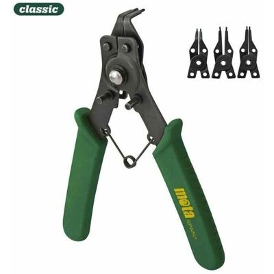 Mota Q800 - Zangensatz - 4-in-1, Grün Mota Q800 - Zangensatz - 4-in-1, Grün