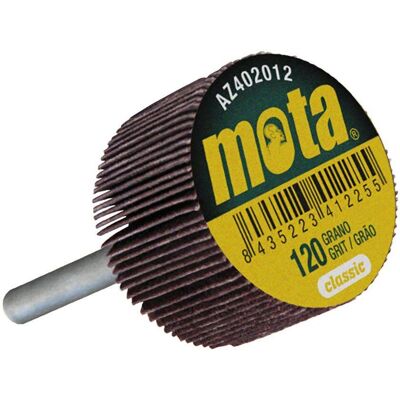 MOTA Schleifbürste - 40x20x6mm Körnung 50 - Schleifbürste für Mini-Schleifer MOTA Schleifbürste - 40x20x6mm Körnung 50 - Schleifbürste für Mini-Schleifer