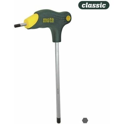 Chiave a T esagonale Mota 8 x 175 mm - Chiave a T esagonale Chiave a T esagonale Mota 8 x 175 mm - Chiave a T esagonale