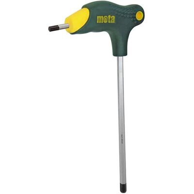 MOTA HERRAMIENTAS - Sechskant T-Schlüssel 5x125 - Handwerkzeug MOTA HERRAMIENTAS - Sechskant T-Schlüssel 5x125 - Handwerkzeug