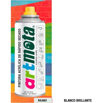 Spray di vernice bianca Mota LA04 - Spray paint Spray di vernice bianca Mota LA04 - Spray paint