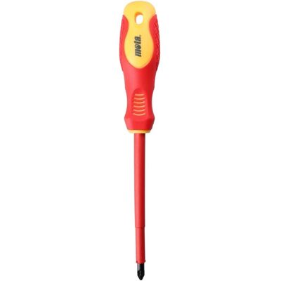 Cacciavite Isolato Pozidrive Mota DIZ2 - Strumento da elettricista Cacciavite Isolato Pozidrive Mota DIZ2 - Strumento da elettricista