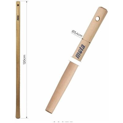 MOTA Harke - 120x3,5cm Holzstiel MOTA Harke - 120x3,5cm Holzstiel