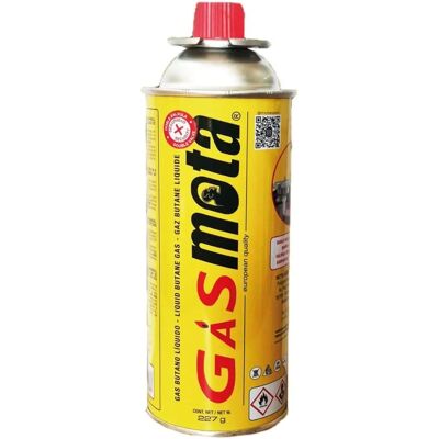 Mota Gasmota 227 g - Butan für alle Küchen Mota Gasmota 227 g - Butan für alle Küchen