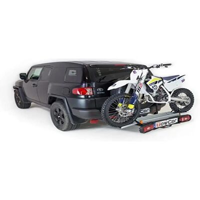 Towcar 6197 - Portamoto negro - Portamoto Racing Towcar 6197 - Portamoto negro - Portamoto Racing