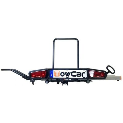 Towcar 6199 Modelo Negro Portamotos - Estructura de Acero Towcar 6199 Modelo Negro Portamotos - Estructura de Acero