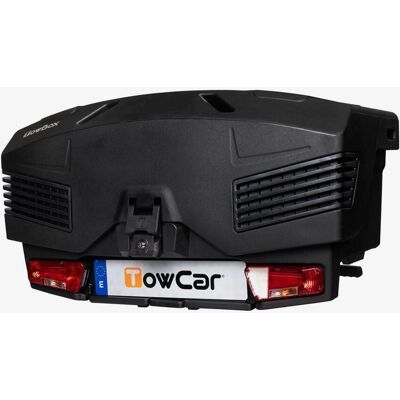 Cofre de techo TowCar EVO Urban - Resistente a golpes, cierre seguro Cofre de techo TowCar EVO Urban - Resistente a golpes, cierre seguro