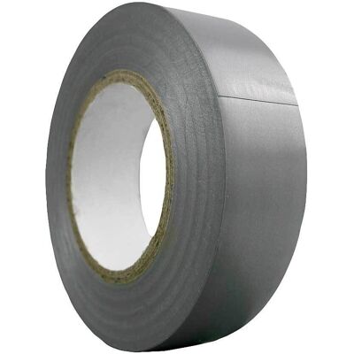 WOLFPACK 14060060 - Ruban isolant gris PVC - Bande adhésive - Publicité WOLFPACK 14060060 - Ruban isolant gris PVC - Bande adhésive - Publicité
