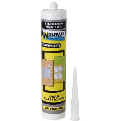 A Forged Tool 14040227 - Silicone Neutre Transparent - Mastic - Publicité A Forged Tool 14040227 - Silicone Neutre Transparent - Mastic - Publicité
