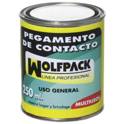 Colla a contatto Wolfpack - 250 ml - Professionale Colla a contatto Wolfpack - 250 ml - Professionale