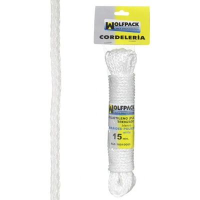Corda in plastica intrecciata WOLFPACK - 15m Corda in plastica intrecciata WOLFPACK - 15m