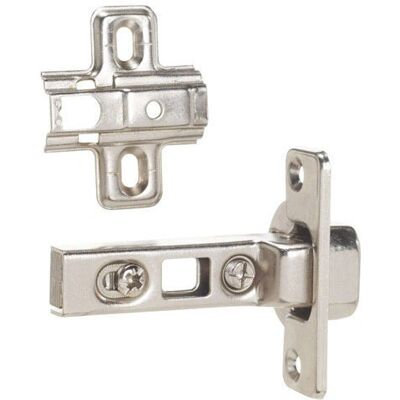 A Forged Tool 03042550 Charnière de porte - Métal, 35mm, Convient pour tous les meubles A Forged Tool 03042550 Charnière de porte - Métal, 35mm, Convient pour tous les meubles