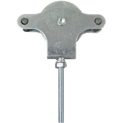 Polia para Roupa Zincada WOLFPACK - 60mm - Acessório para Estendal Polia para Roupa Zincada WOLFPACK - 60mm - Acessório para Estendal