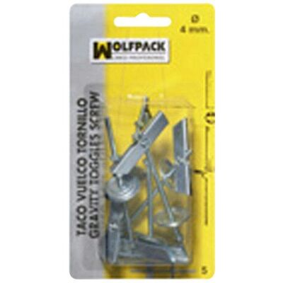 WOLFPACK M6 Skruv - 2 St WOLFPACK M6 Skruv - 2 St
