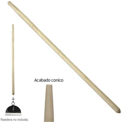 Manico in legno Wolfpack - 1200x35mm - Utensile manual per costruzione Manico in legno Wolfpack - 1200x35mm - Utensile manual per costruzione