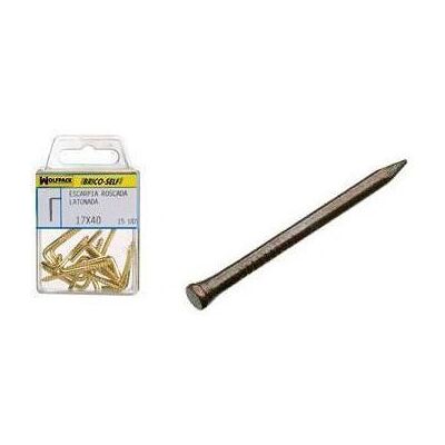 Clous en acier conique cuivre - 1,50x20 mm - 70 pièces Clous en acier conique cuivre - 1,50x20 mm - 70 pièces