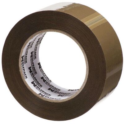 Nastro da Imballo Marrone WOLFPACK - Sigillatura di scatole di peso medio - 48mm x 132m Nastro da Imballo Marrone WOLFPACK - Sigillatura di scatole di peso medio - 48mm x 132m