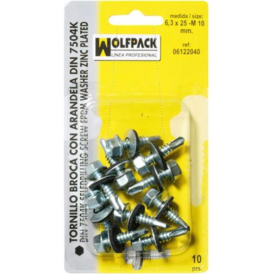 Wolfpack Modèle 4,8x16-8 Vis autoforeuses - Vis/Boulons Wolfpack Modèle 4,8x16-8 Vis autoforeuses - Vis/Boulons