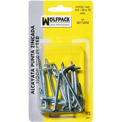Clous en Zinc Wolfpack 19x60 mm - Clous - Publicité Clous en Zinc Wolfpack 19x60 mm - Clous - Publicité